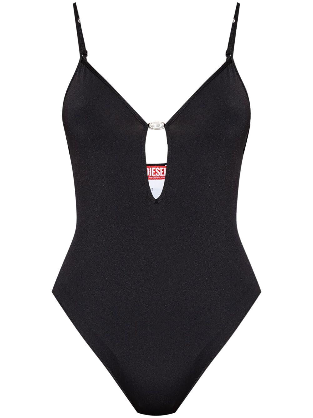 Body Ufby-Oval-D in nero Diesel - donna 