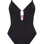 Body Ufby-Oval-D in nero Diesel - donna 