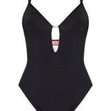 Body Ufby-Oval-D in nero Diesel - donna 