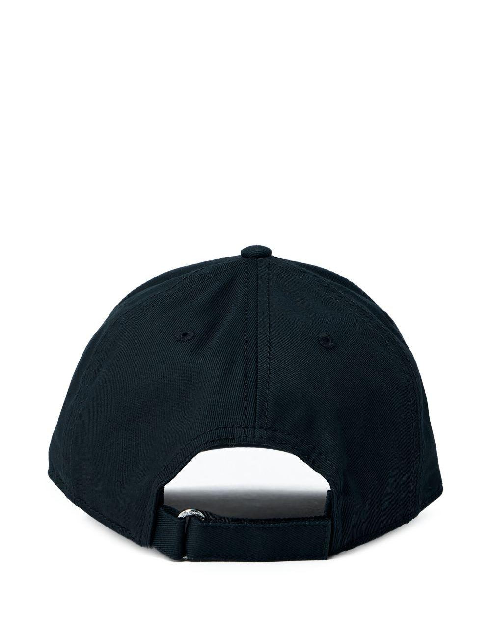 Cappello da baseball con applicazione logo in bianco Moncler - unisex 