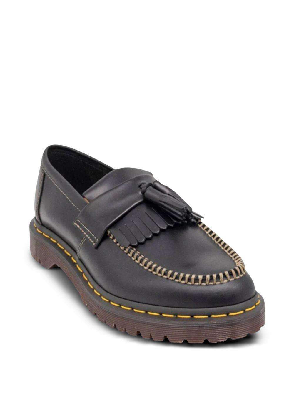 Mocassini adrian in pelle in nero Dr. Martens - uomo 