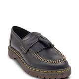 Mocassini adrian in pelle in nero Dr. Martens - uomo 