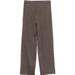 Pantaloni a righe in marrone Antonelli - donna 