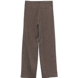 Pantaloni a righe in marrone Antonelli - donna 