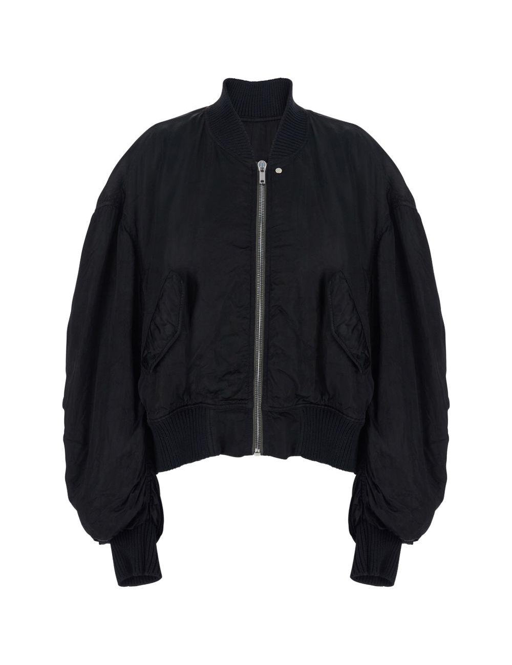 Bomber in nero Rick Owens - donna 