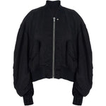 Bomber in nero Rick Owens - donna 