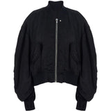 Bomber in nero Rick Owens - donna 