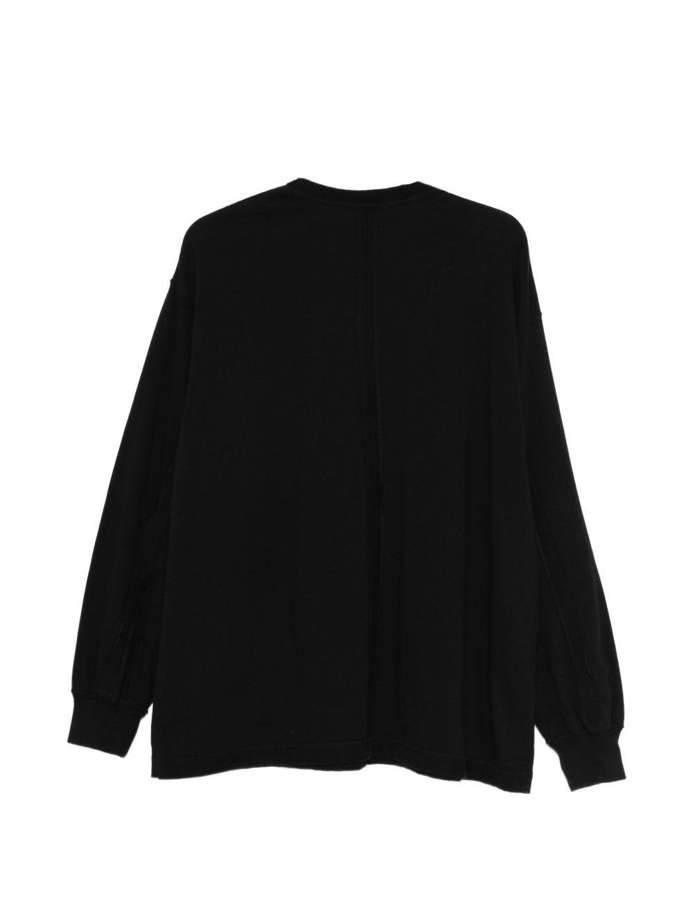 Felpa con stampa grafica in nero Undercover - uomo 