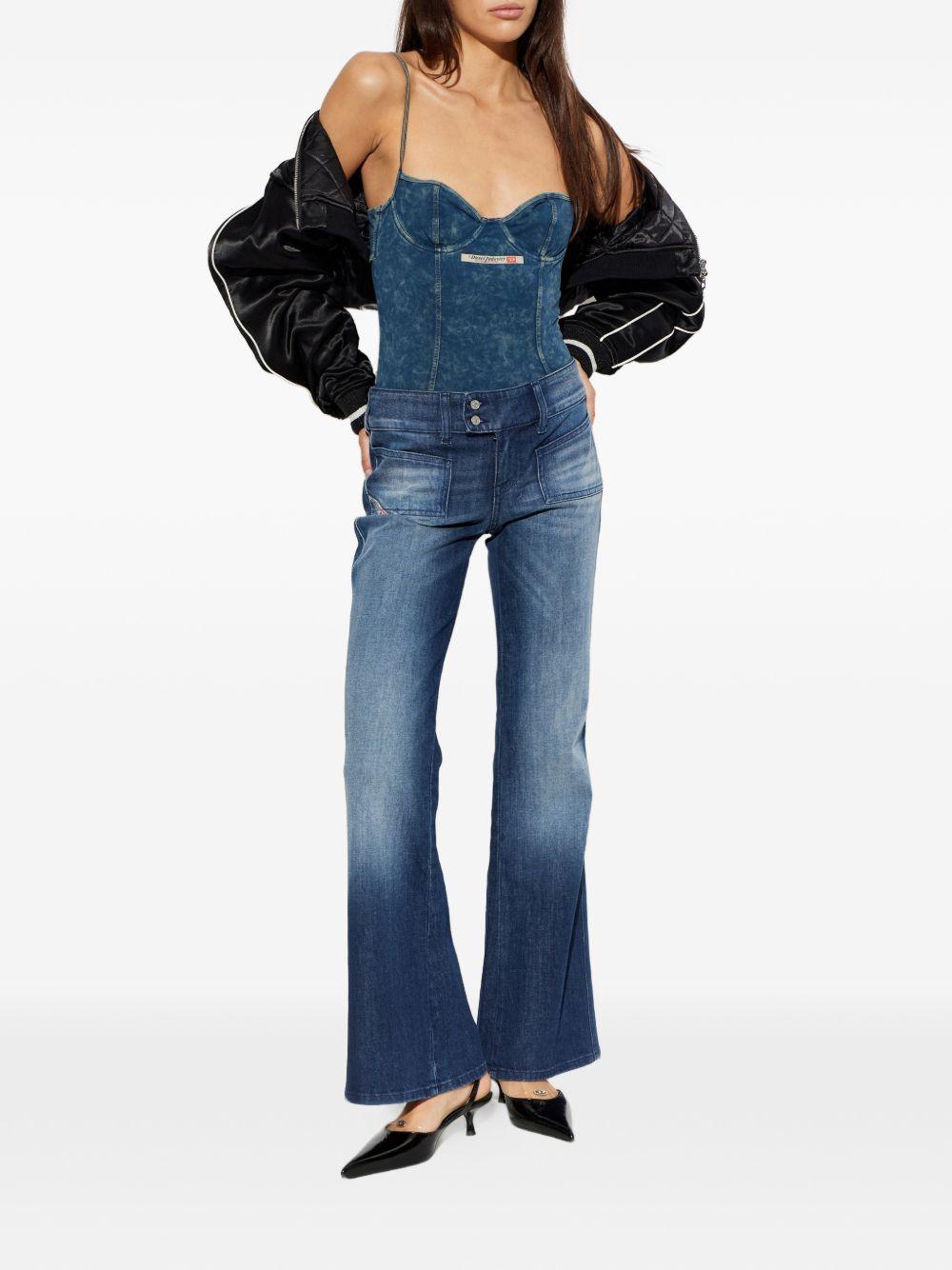 Body tilda-dnm in blu Diesel - donna 