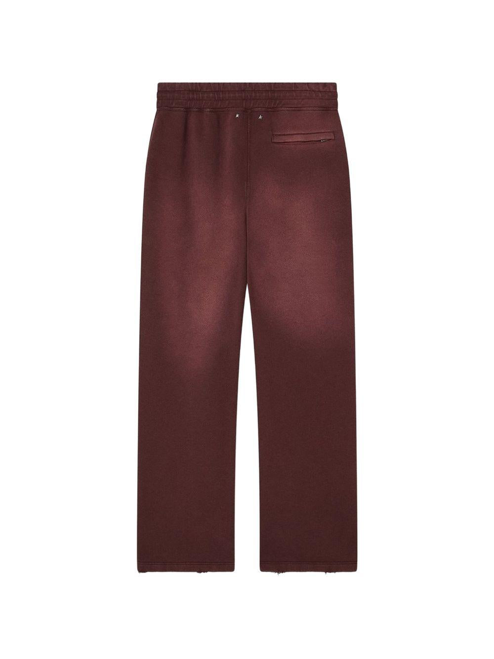 Pantaloni sportivi star in marrone 