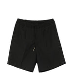 Pantaloncini con coulisse e pieghe in nero Briglia 1949 - uomo 