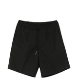 Pantaloncini con coulisse e pieghe in nero Briglia 1949 - uomo 