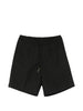 Pantaloncini con coulisse e pieghe in nero Briglia 1949 - uomo