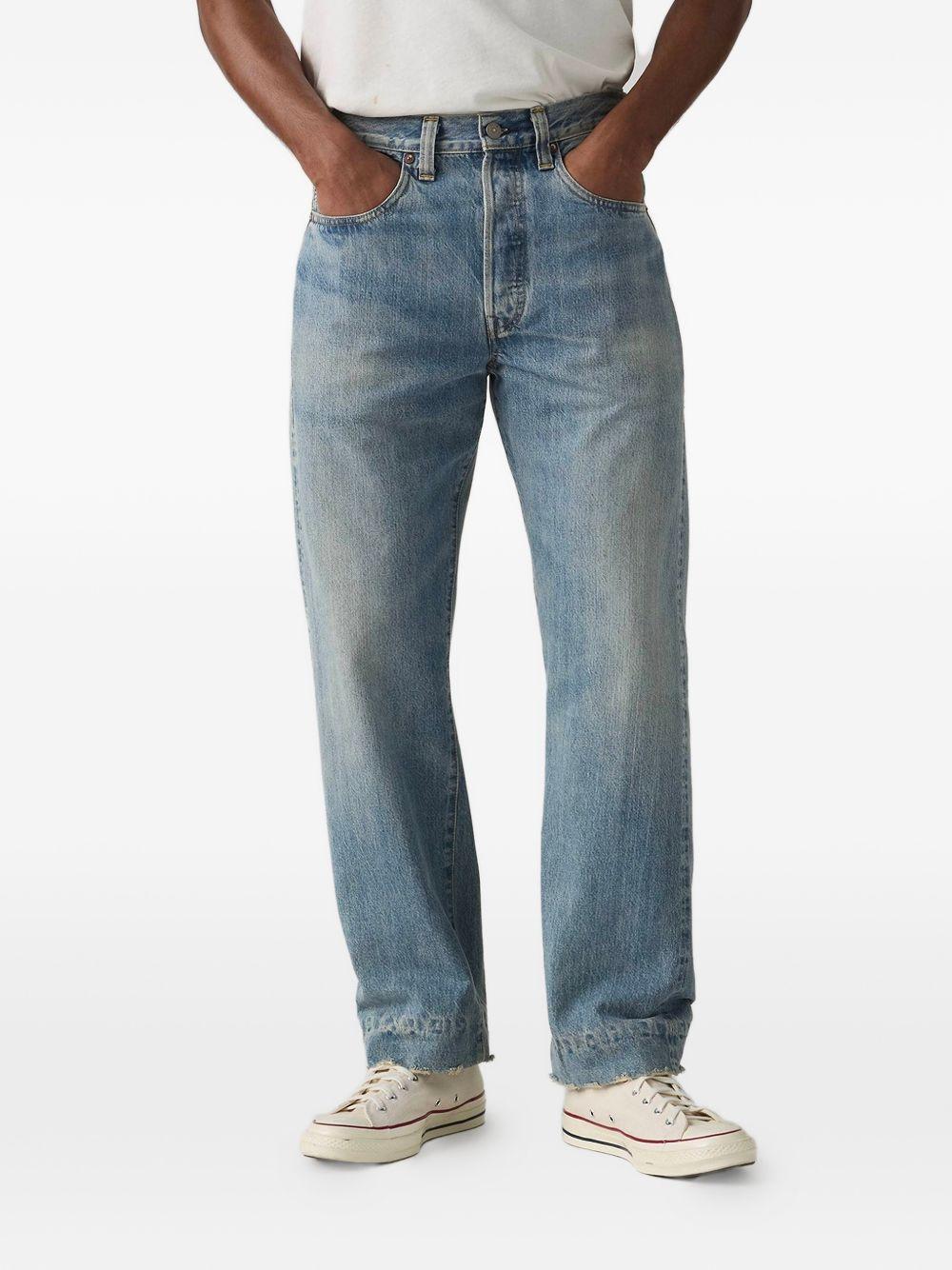 501® 1947 jeans in denim in azzurro Levi's vintage - uomo 