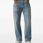 501® 1947 jeans in denim in azzurro Levi's vintage - uomo 