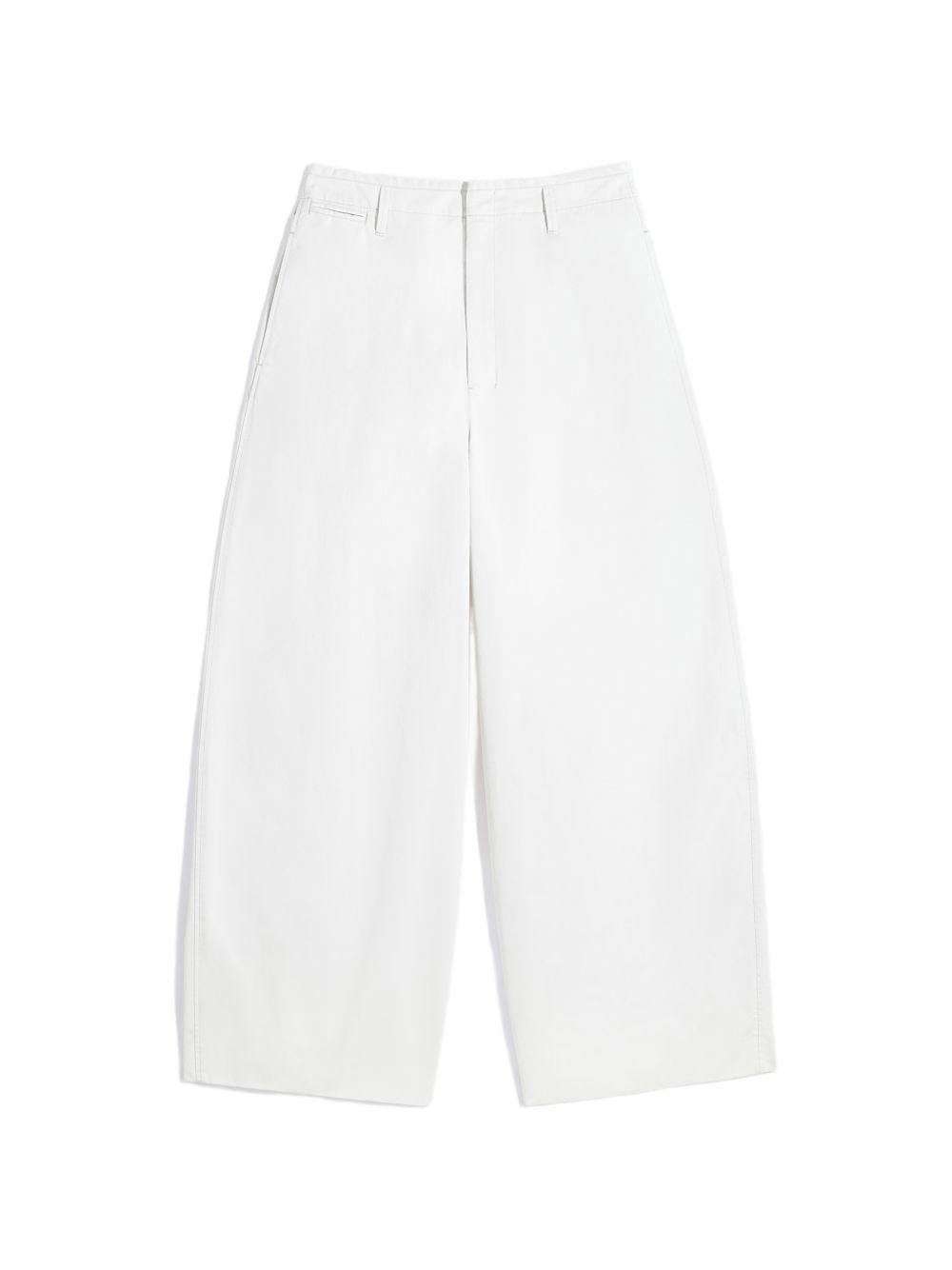Pantaloni gamba ampia in bianco LEMAIRE  - donna 
