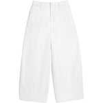 Pantaloni gamba ampia in bianco LEMAIRE  - donna 