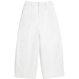 Pantaloni gamba ampia in bianco LEMAIRE  - donna 