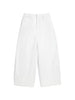Pantaloni gamba ampia in bianco LEMAIRE  - donna