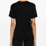 T-shirt con fiocco in nero Simone Rocha - donna 