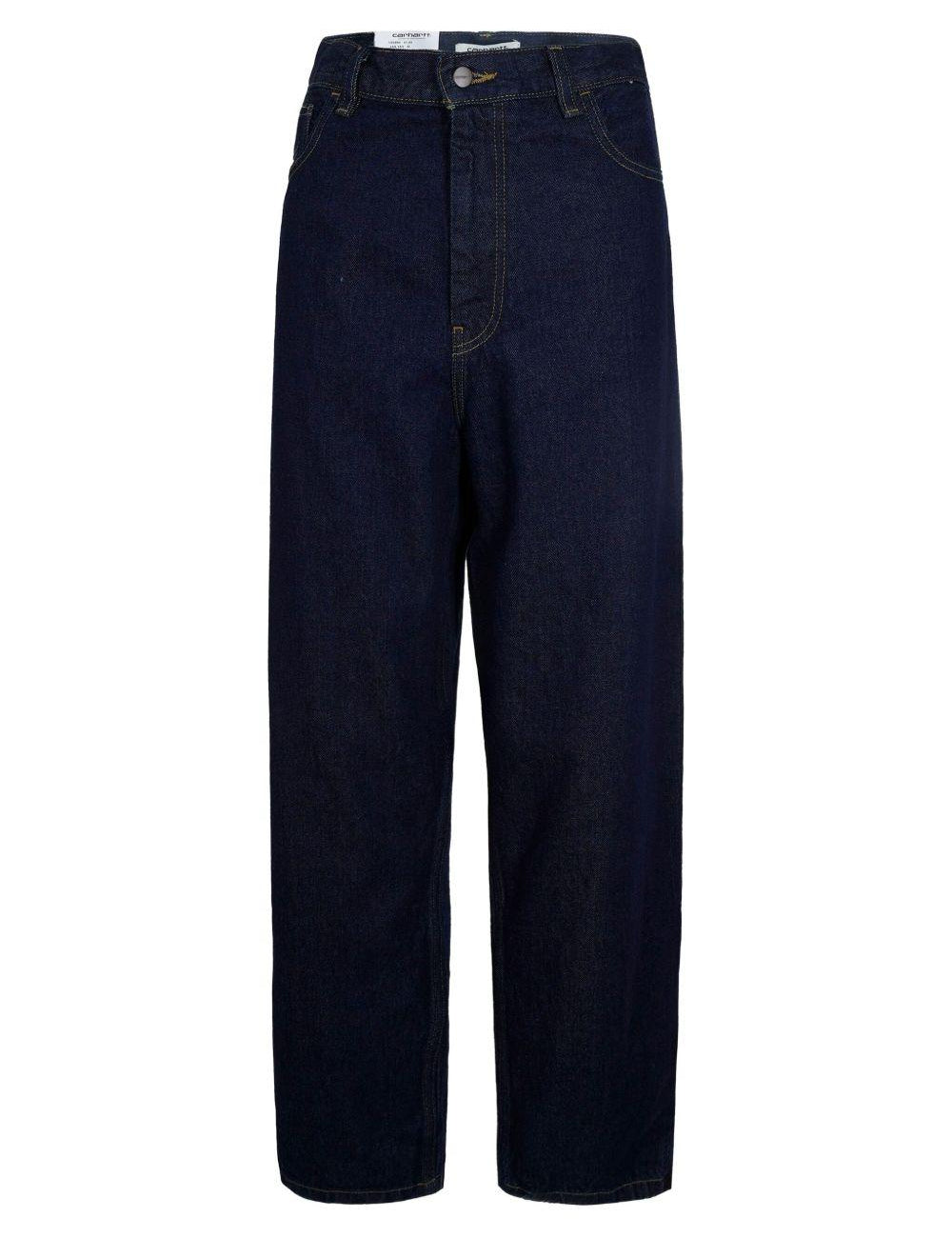 jeans brandon in blu scuro carhartt wip - donna 