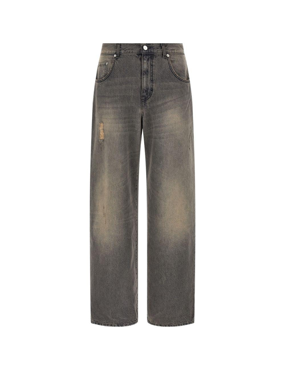 Jeans Mass in nero Sefr - uomo 