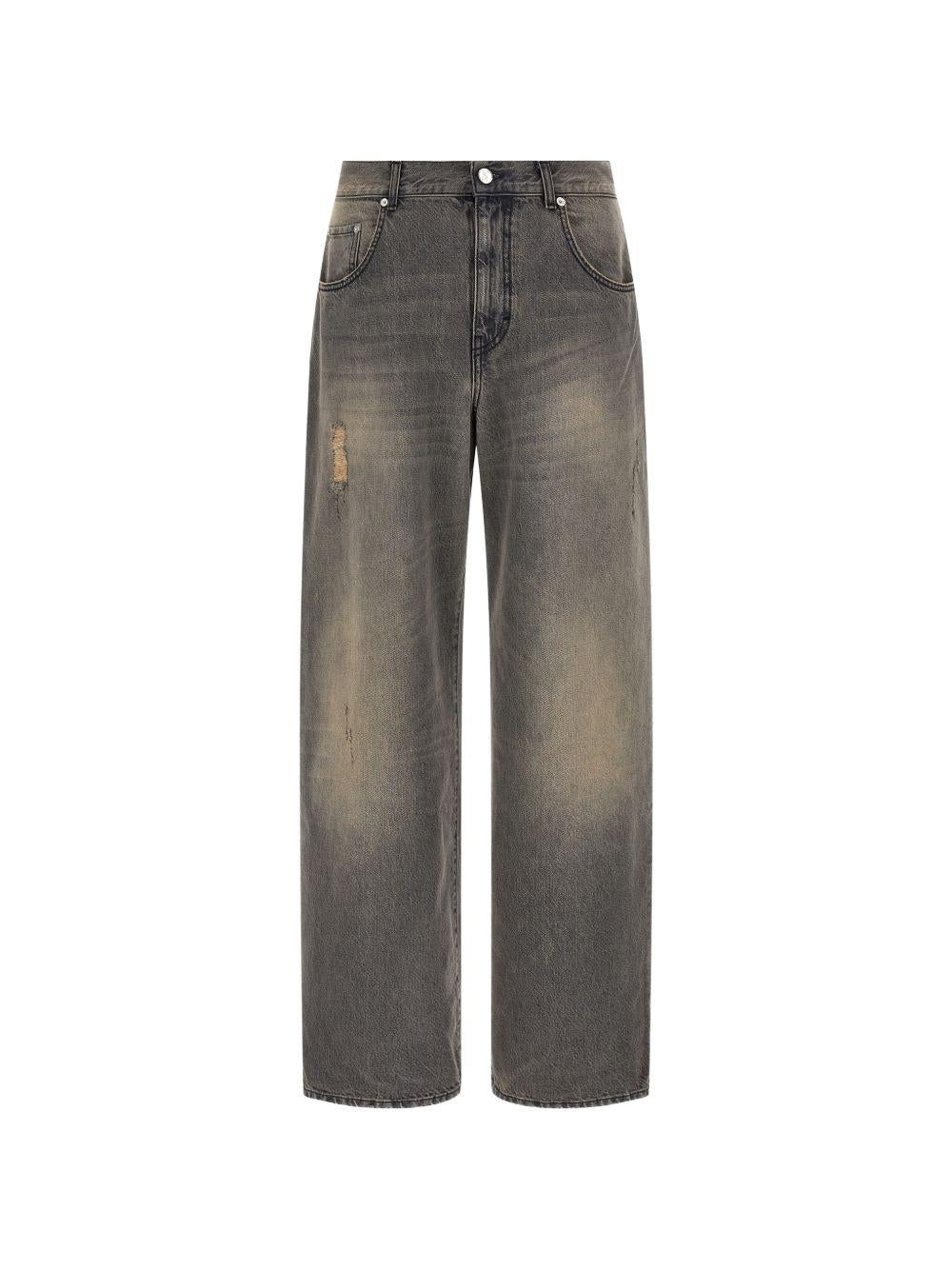 Jeans Mass in nero Sefr - uomo 