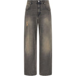 Jeans Mass in nero Sefr - uomo 