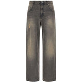 Jeans Mass in nero Sefr - uomo 