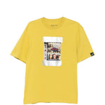 T-shirt con grafica in giallo Martine rose - unisex 