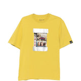 T-shirt con grafica in giallo Martine rose - unisex 