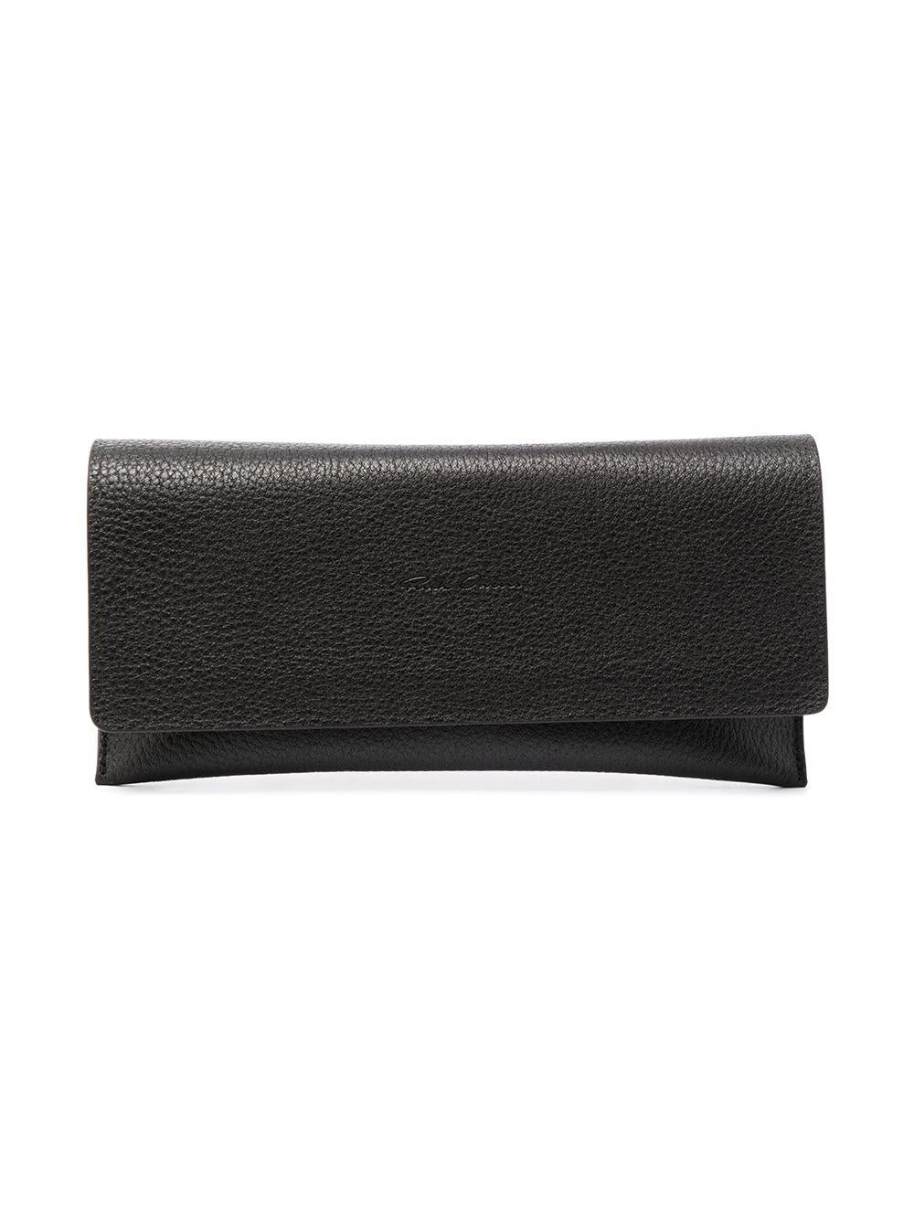Occhiali da sole in nero Rick owens - unisex 