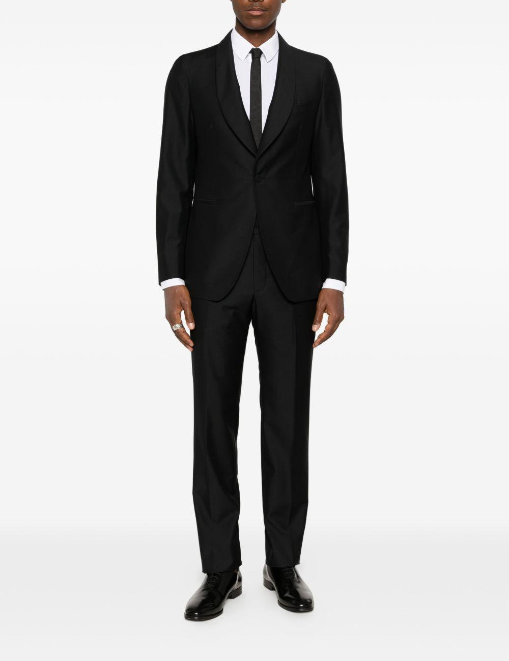 Completo monopetto in nero Tagliatore - uomo 