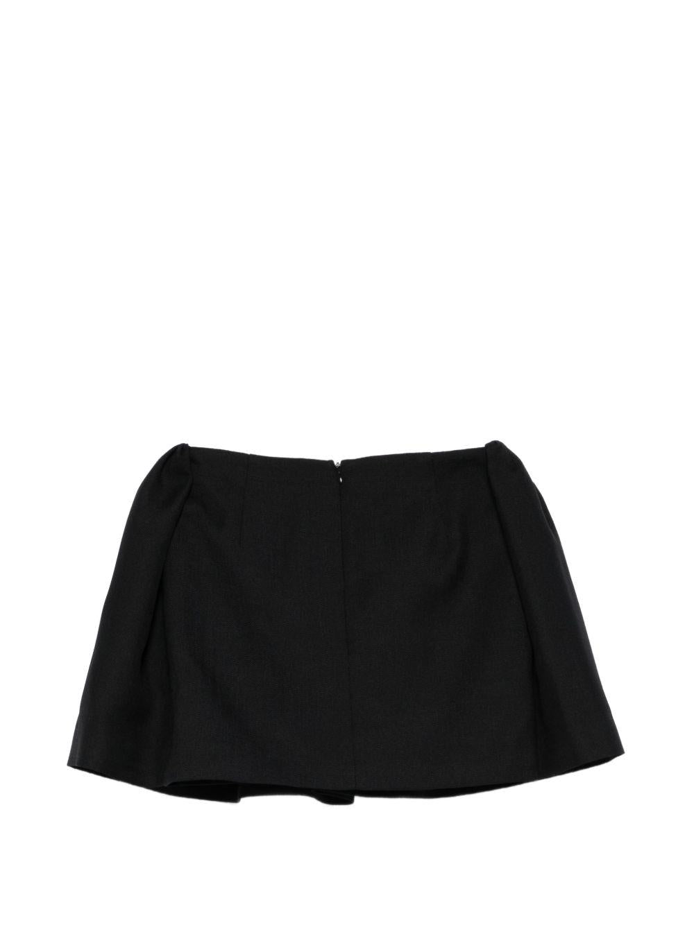 Minigonna svasata in blu Shushu/tong - donna 