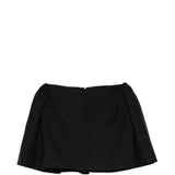 Minigonna svasata in blu Shushu/tong - donna 