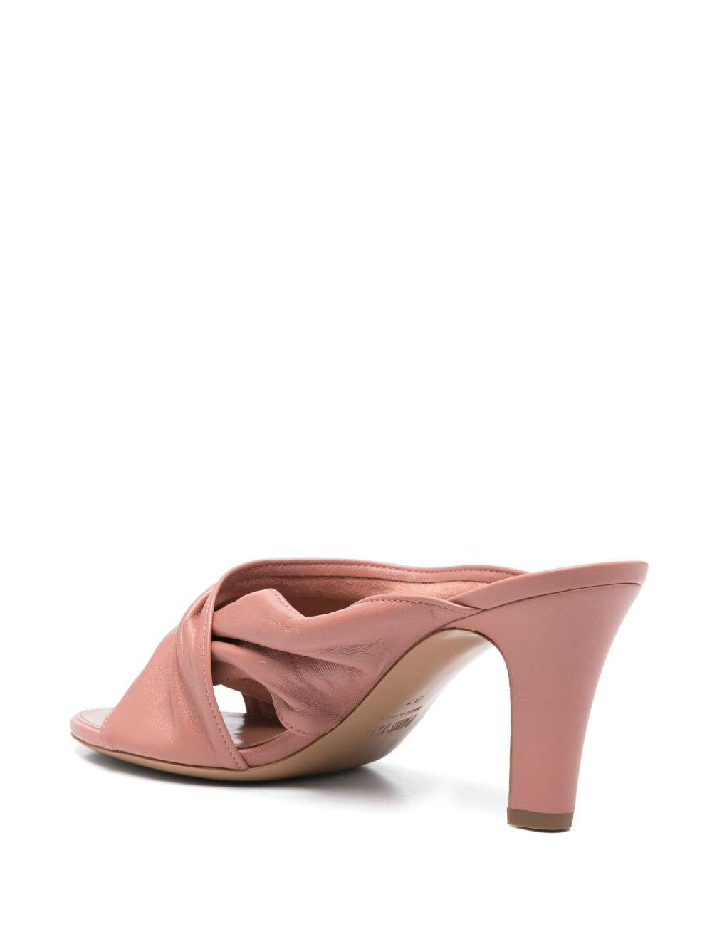 Mules Maria 75mm in rosa Paris Texas - donna 