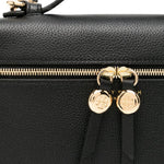 Borsa a mano slim in nero tory burch - donna 