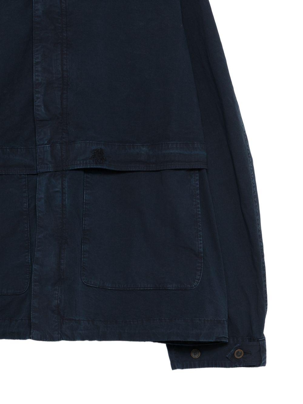 Giacca con cerniera in blu Ranra - uomo 