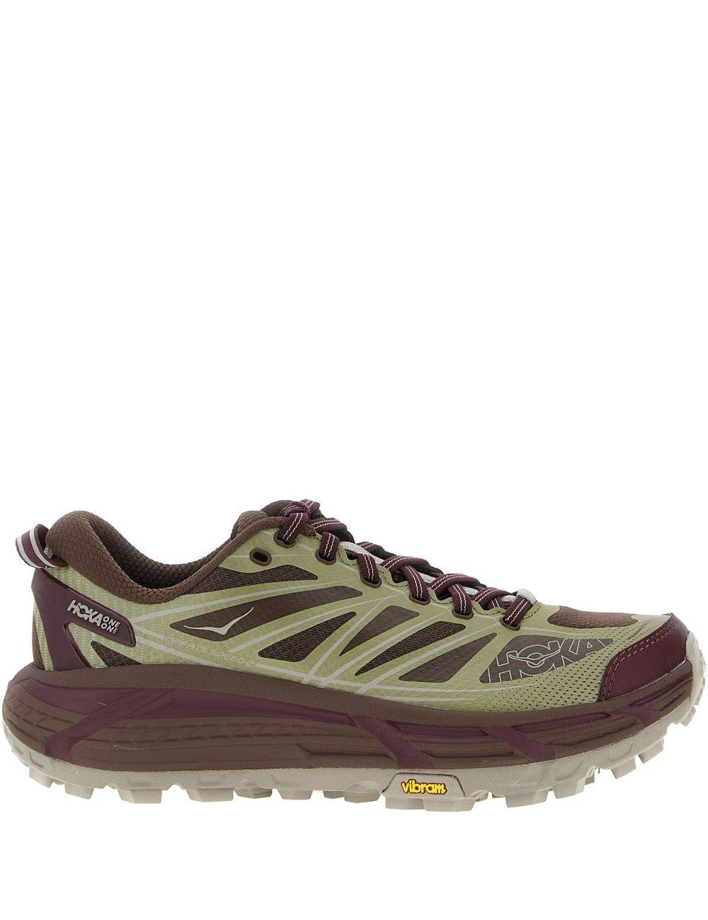 Sneakers mafate speed 2 in marrone 