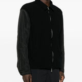 Giacca con zip in nero Undercover - uomo 