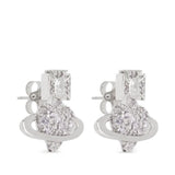 Orecchini con cristalli Agatha in argento 