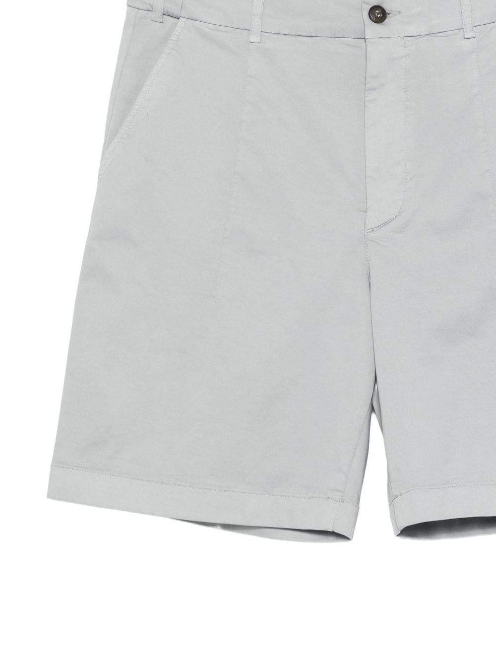 Shorts con tasche in grigio Eleventy - uomo 