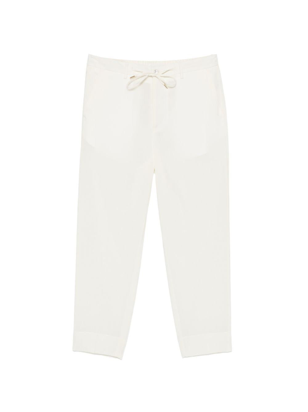Pantaloni corti con coulisse in vita in bianco Briglia 1949 - uomo 