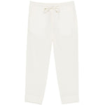 Pantaloni corti con coulisse in vita in bianco Briglia 1949 - uomo 