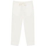 Pantaloni corti con coulisse in vita in bianco Briglia 1949 - uomo 