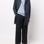 Impermeabile con cappuccio in blu Rains - uomo 