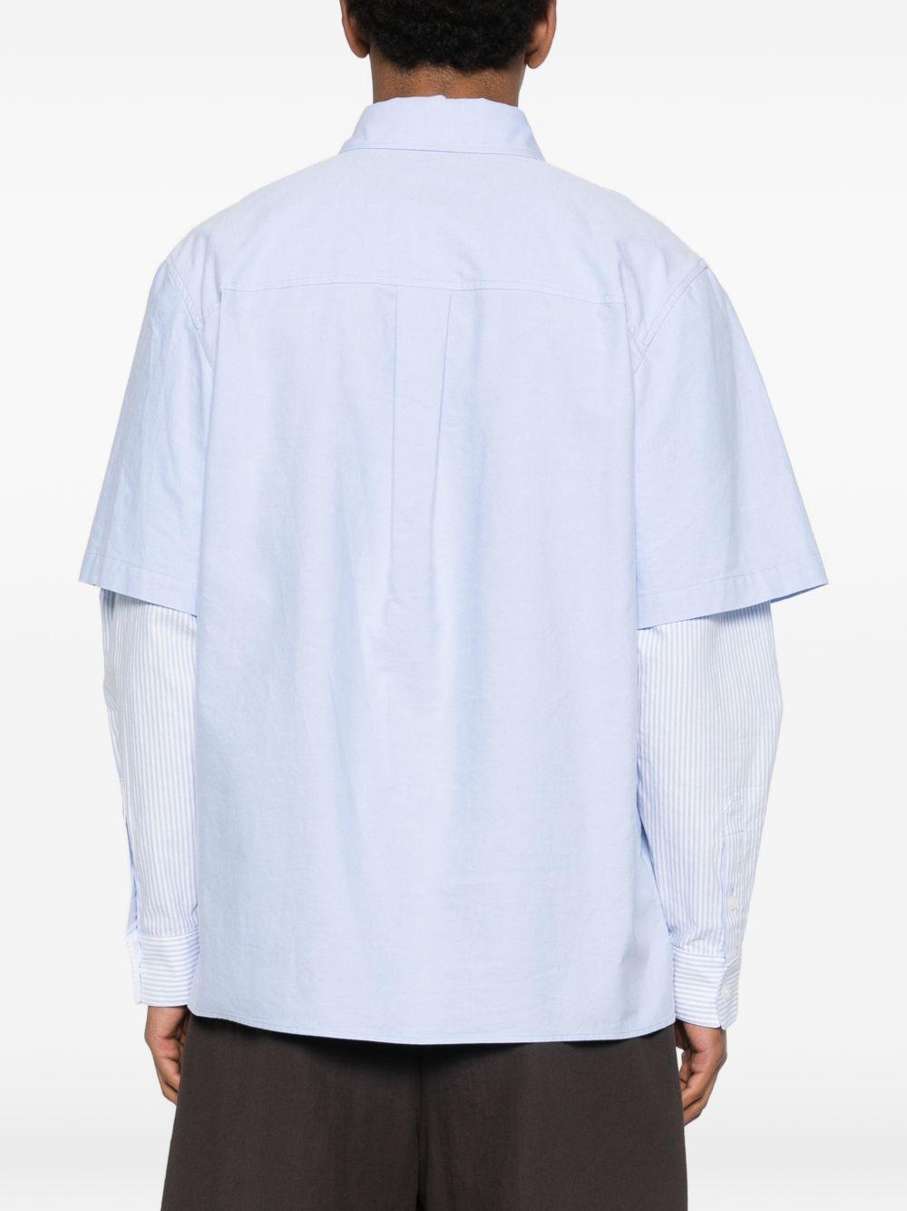 Camicia Quade in azzurro Simkhai - uomo 