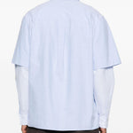Camicia Quade in azzurro Simkhai - uomo 