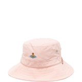 Cappello bucket ricamato con sfera in rosa Vivienne westwood - donna 