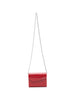 Borsa con logo candy in rosso Jimmy choo - donna